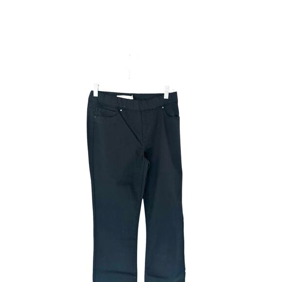 New with Tags Boston Proper Pull On Black So Easy Bootcut Leggings Size 4 - Picture 3 of 10